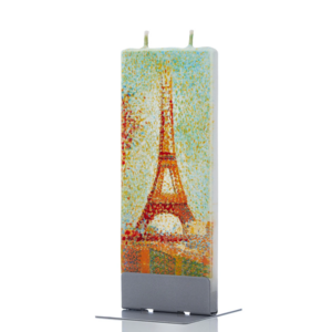 Flatyz Flat Candle Georges Seurat The Eiffel Tower