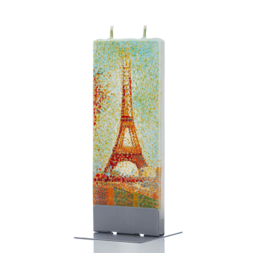 Flatyz Flat Candle Georges Seurat The Eiffel Tower