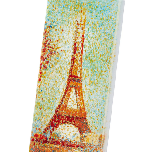Flatyz Flat Candle Georges Seurat The Eiffel Tower