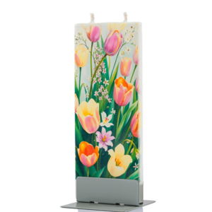 Flatyz Flat Candle Sunny Garden