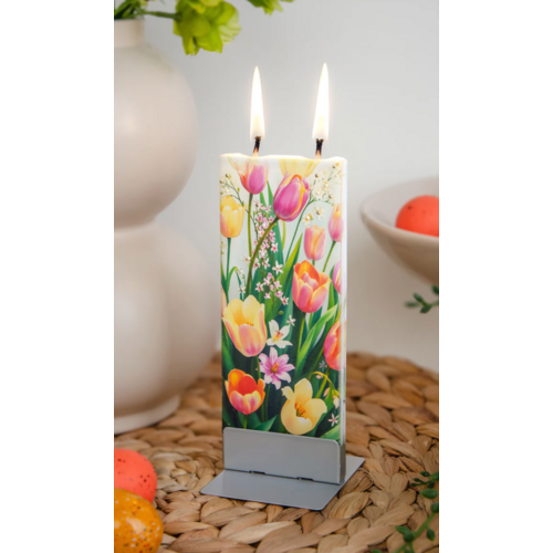 Flatyz Flat Candle Sunny Garden
