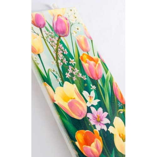 Flatyz Flat Candle Sunny Garden