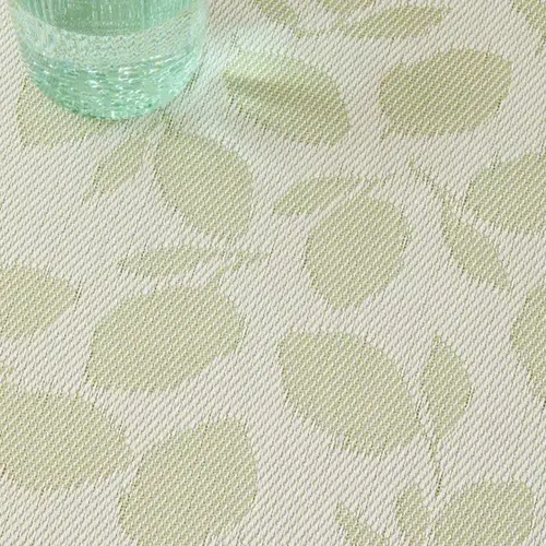Chilewich Placemat Lemon Leaves Sprout Chilewich Placemat Lemon Leaves Sprout