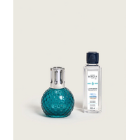 Lampe Berger Disco Green Gift Set + 250 ml Ocean Breeze