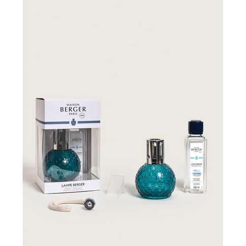 Lampe Berger Lampe Berger Disco Green Gift Set + 250 ml Ocean Breeze