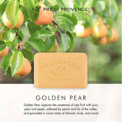 Pre de Provence Pre de Provence Soap Golden Pear 150 gr