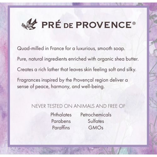 Pre de Provence Pre de Provence Soap Lemongrass 150 gr
