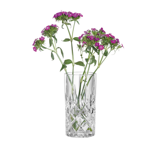 Nachtmann Noblesse Vase and Hurricane 23cm