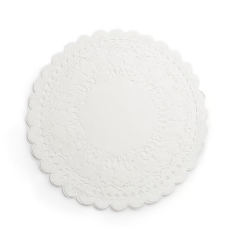 Fox Run Paper Doilies 12 Inch 12 Pack