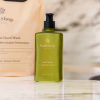 Botanical Hand Wash Lavender Glass 500ml