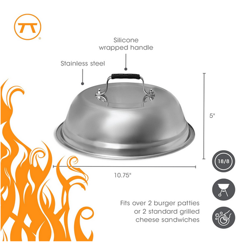 Fox Run Cheese Melting Dome Large