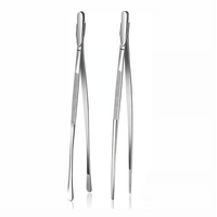 Food Tweezers Stainless Steel Set of 2