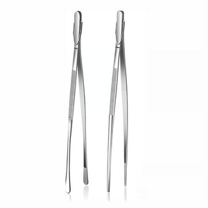 Fox Run Food Tweezers Stainless Steel Set of 2