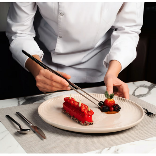 Fox Run Food Tweezers Stainless Steel Set of 2