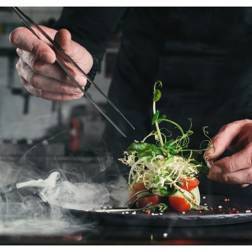 Fox Run Food Tweezers Stainless Steel Set of 2