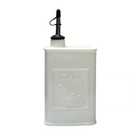 Oil Cruet Can White 500ml