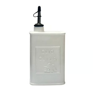 Fox Run Oil Cruet Can White 500ml