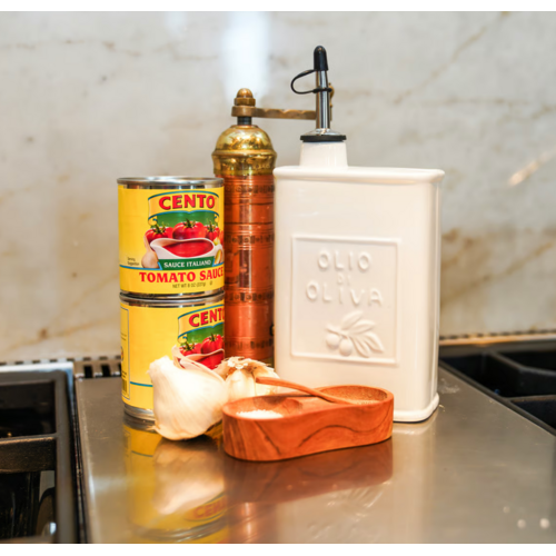 Fox Run Oil Cruet Can White 500ml