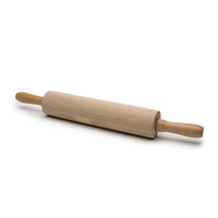 Rolling Pin 10" with Ball Bearings
