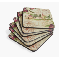 Coasters Olive Orchard Set of 6