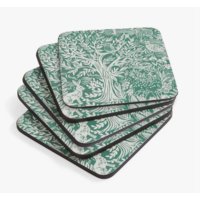 Coasters Tapestry Sage Set of 6