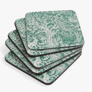 Pimpernel Coasters Tapestry Sage Set of 6 Pimpernel Coasters Tapestry Sage Set of 6