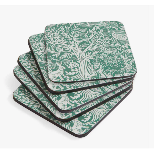 Pimpernel Coasters Tapestry Sage Set of 6