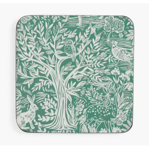 Pimpernel Coasters Tapestry Sage Set of 6