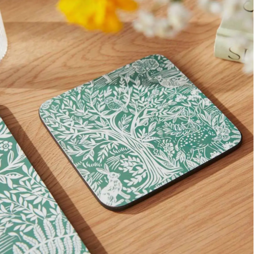 Pimpernel Coasters Tapestry Sage Set of 6