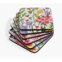 Coasters Wildflowers Set of 6