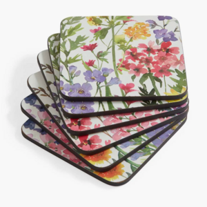 Pimpernel Coasters Wildflowers Set of 6
