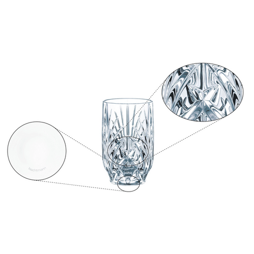 Nachtmann Nachtmann Palais Juice Tumbler