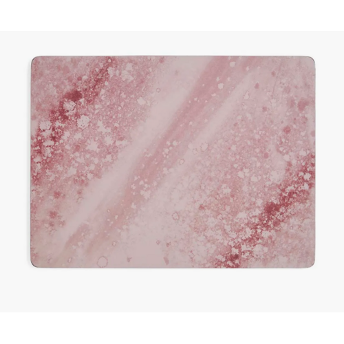 Pimpernel Placemats Minerals Rose Quartz Set of 4