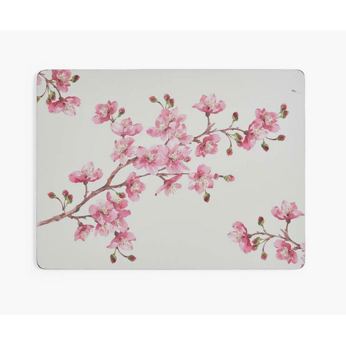 Pimpernel Placemats Pink Blossom Set of 4