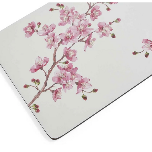 Pimpernel Placemats Pink Blossom Set of 4