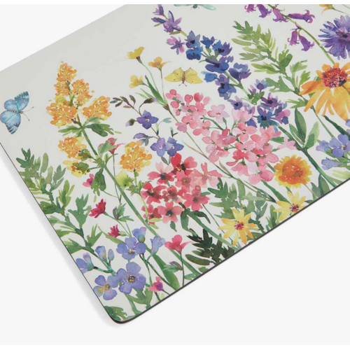Pimpernel Placemats Wildflowers Set of 4