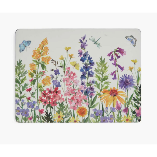 Pimpernel Placemats Wildflowers Set of 4