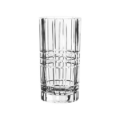 Nachtmann Square Vase and Hurricane 23cm