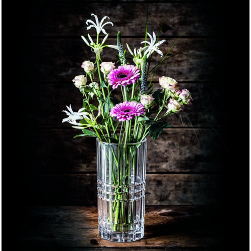 Nachtmann Square Vase and Hurricane 23cm