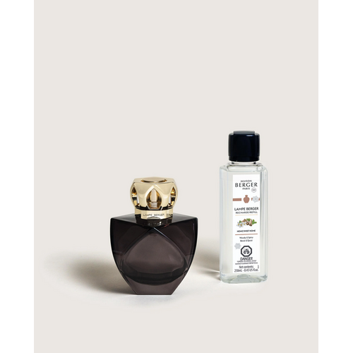 Lampe Berger Lampe Berger Eternity Noire Gift Set + 250 ml Home Sweet Home