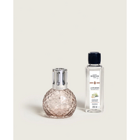 Lampe Berger Disco Pink Gift Set + 250 ml Black Angelica