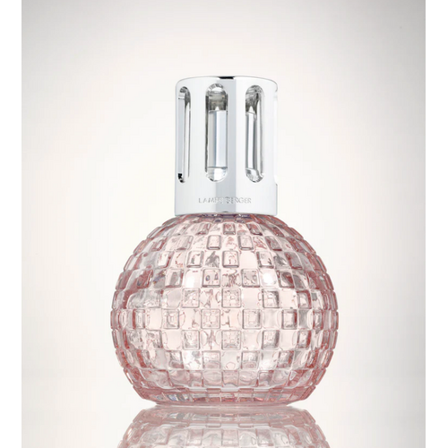 Lampe Berger Lampe Berger Disco Pink Gift Set + 250 ml Black Angelica