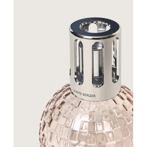 Lampe Berger Lampe Berger Disco Pink Gift Set + 250 ml Black Angelica