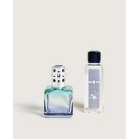 Lampe Berger Glaçon Turquoise - Blue Gradient Gift Set + 250 ml Neutral