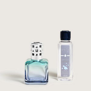Lampe Berger Lampe Berger Glaçon Turquoise - Blue Gradient Gift Set + 250 ml Neutral