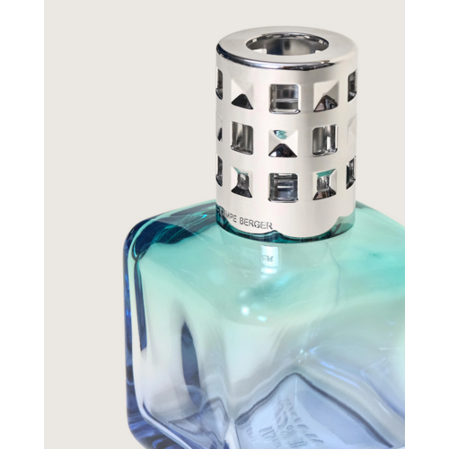 Lampe Berger Lampe Berger Glaçon Turquoise - Blue Gradient Gift Set + 250 ml Neutral