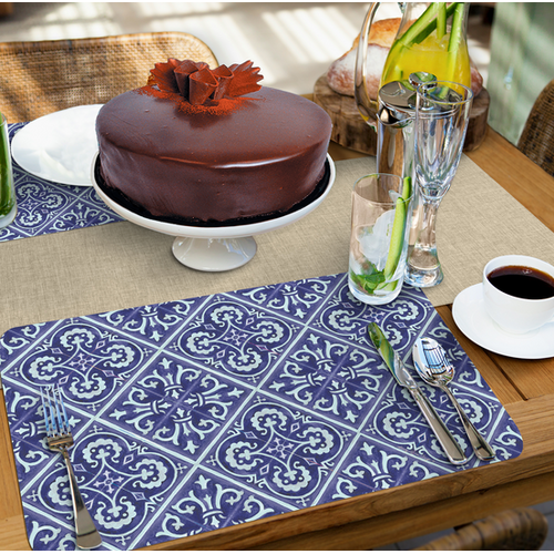 CounterArt Placemat Reversible Daffodil Retreat