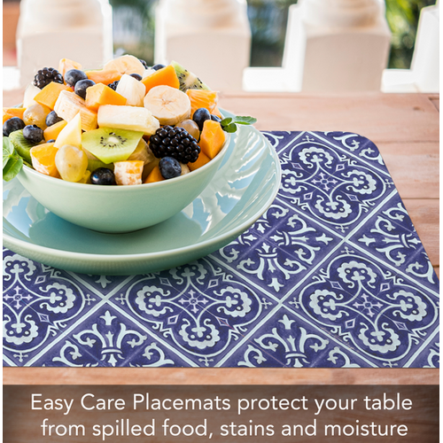 CounterArt Placemat Reversible Daffodil Retreat