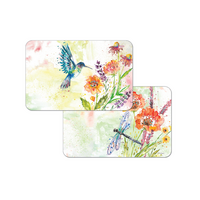 Placemat Reversible Fanciful Flight