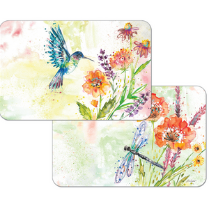 CounterArt Placemat Reversible Fanciful Flight
